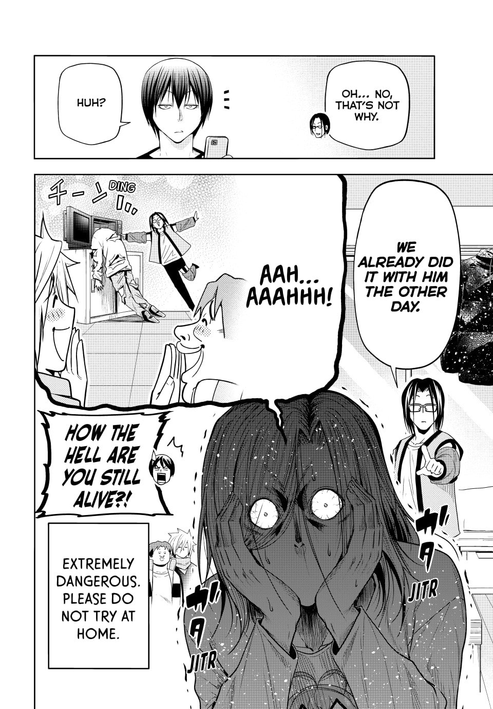 Grand Blue, Chapter 101 image 28